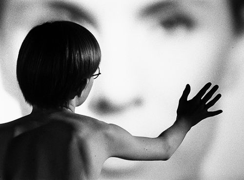 chloesevigny:Persona (1966) dir. Ingmar Bergman  