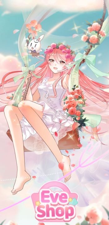 Eve Shop : Dress Up Anime Game - Let's Play Together !