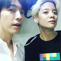 rurouneko: donghae861015: Do we look alike? (x) (x)