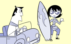 hotdiggedydemon:Pick her up or keep driving? 