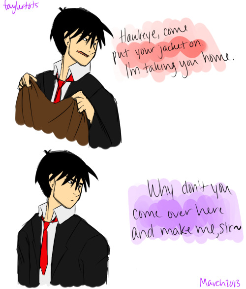 taylertots:  How does it feel to be the babysitter, Roy? 