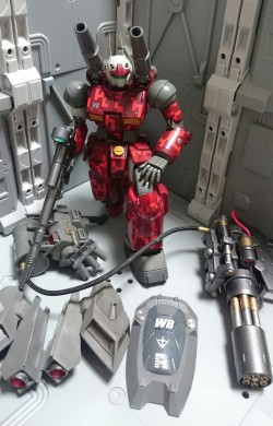 gunjap:ossamurai’s HGUC REVIVE Guncannon