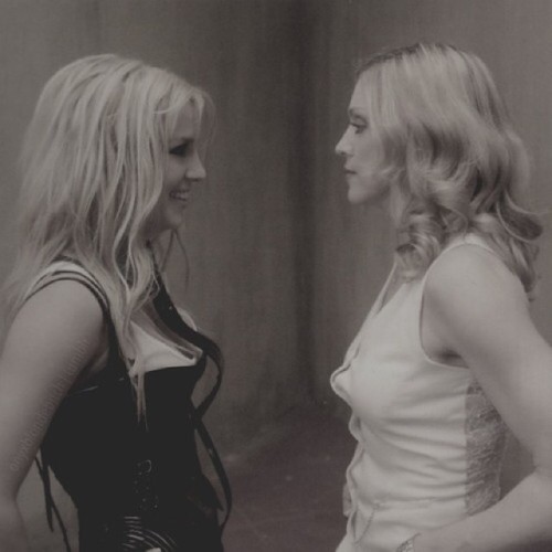 jorgebanha:  The queen and the princess… #britneyspears #meagainstthemusic #artforfreedom #unapologeticbitch #queenofpop #queenofpop #madonna #madformadonna #madonnafamily #madonnadoesitbetter #motherfuckers #lovemadonna