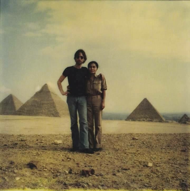 paolayellowdream:  Egypt January 24th 1979from thebeatles.com
