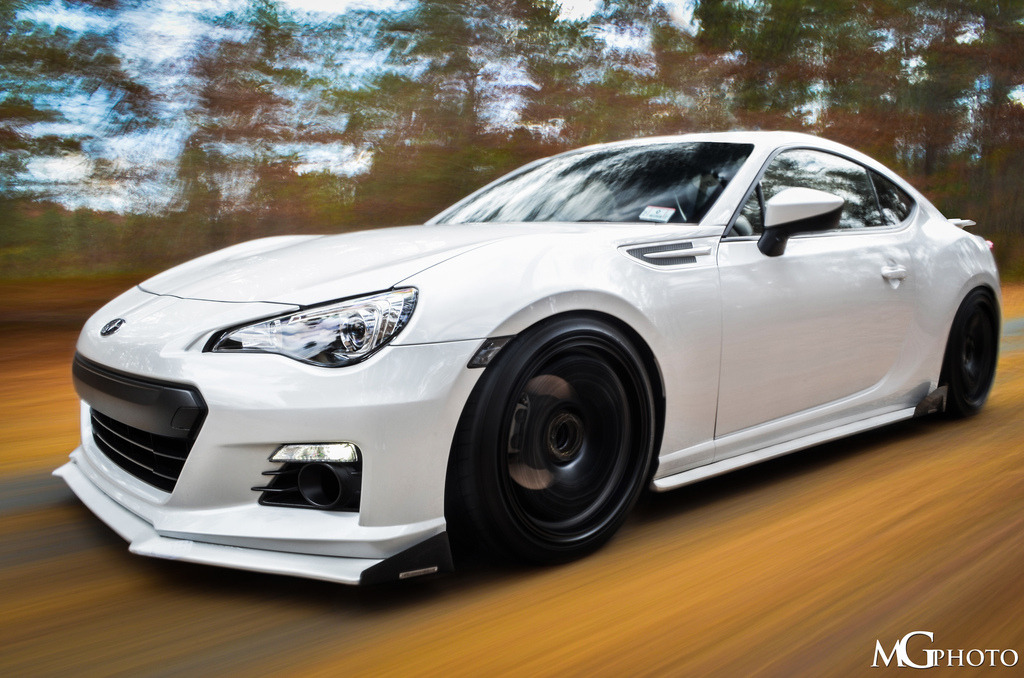 upyourexhaust:  Sam’s BRZ by Matt Gaumont 