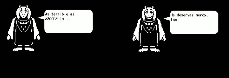Don’t GOAT Breaking my Heart: an Anti-Hate Meta for Toriel AND Asgore