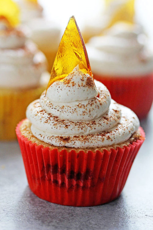 Cinnamon Roll Cupcakes