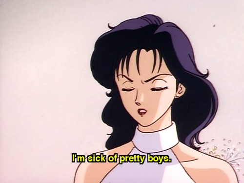 80sanime:I uploaded a video clip in case you ever wanted to hear this iconic line voiced.