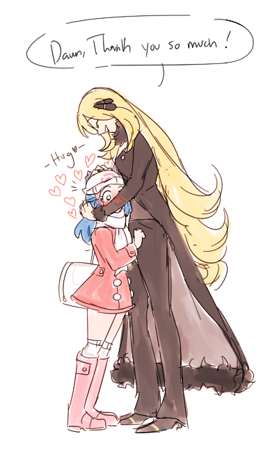 congratulation doodle for meself for finally finishing the bad guys arc in platinum
