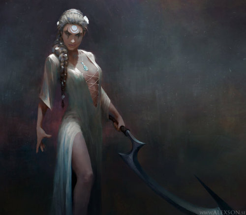 Diana  Alexander Forssberg www.artstation.com/artwork/k4y0K