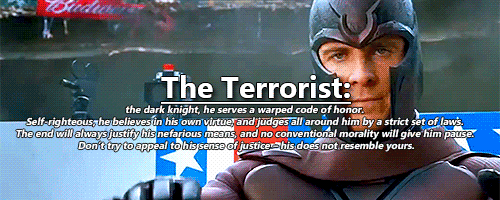 ericscissorhands:8 Male Villain Archetypes(Female Villain Archetypes: x)