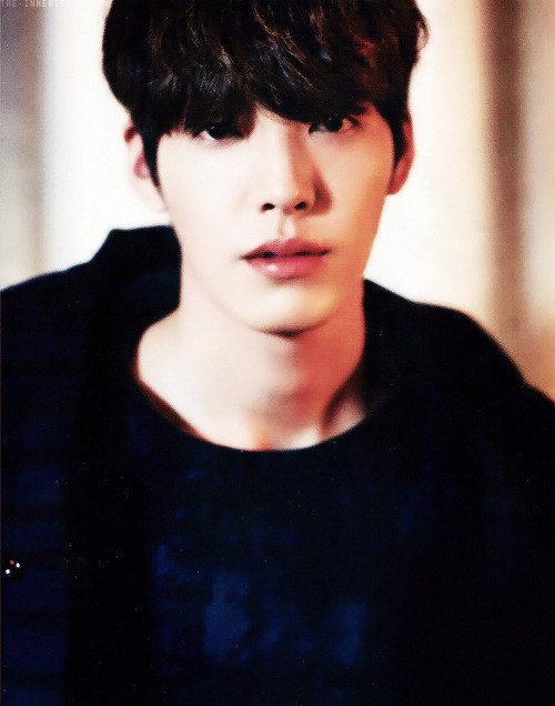 the-inheritors:                  Kim Woo Bin for VOGUE Girl. 