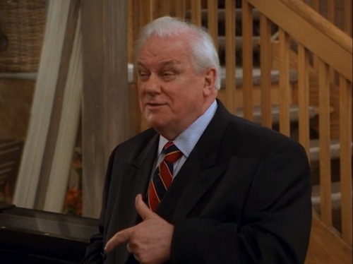 Cybill (TV Series) - S4/E21, ’Daddy’ (1998) Charles Durning as A.J. Sheridan[photoset #4