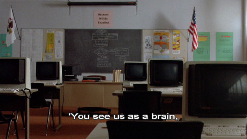 j-u-s-t-alittle-b-i-t:  The Breakfast Club (1985) dir. John Hughes Dear Mr. Vernon,We accept the fact that we had to sacrifice a whole Saturday in detention for whatever it was we did wrong. What we did was wrong. But we think you’re crazy to make