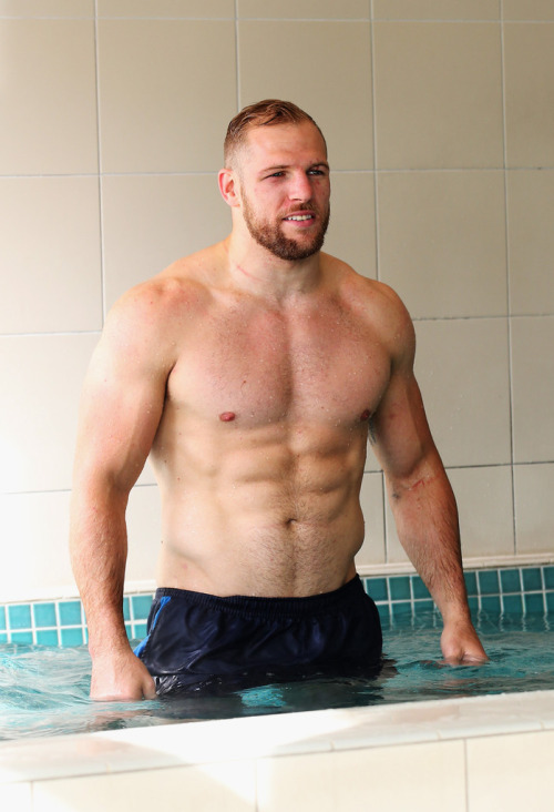 mariorossilove:  roscoe66:  James Haskell of the English Rugby team  myweirdlifeandboners 