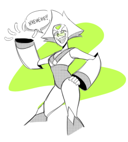 kingkimochi: warm up with a peri.. i miss peridot with her limb enhancers… it was such a LOOK 