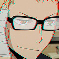 Tsukishima Icons ! Lk Or Rbg.
