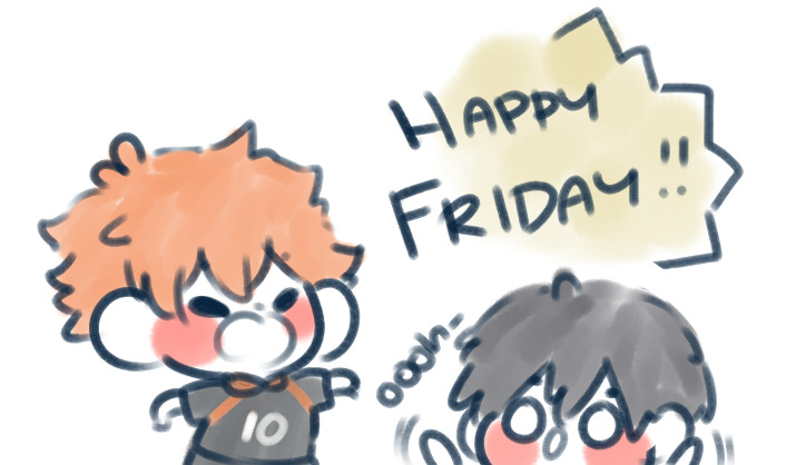 askhqchibis:  happy friday everyone!! 