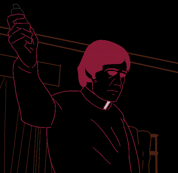 The Exorcist (1973) In The Style Of FAITH The Unholy Trinity