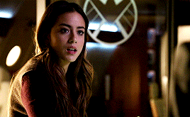 daisygifs:daisy johnson in every episode ✰ 1x18 - providence‘Once that’s done, it can’t be undone. W