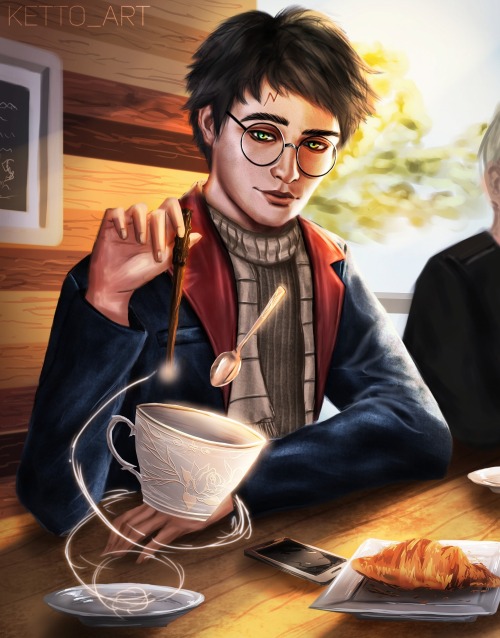 harry potter [au]. ♤  instagram  ♡  comms  ♧  prints  ♢ 