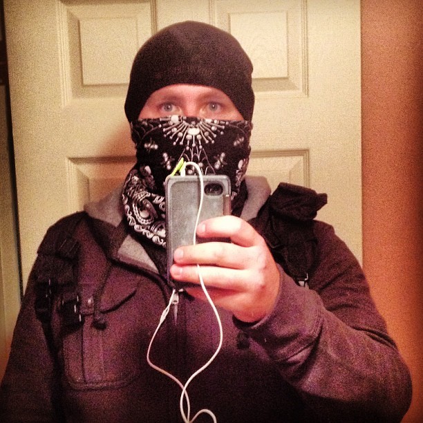 Fuckinnnn cold ride home last night. #rideuntilitsnows #bikelife #motorcycle #gimmetheloot