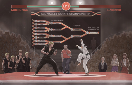 mmafanmade: ‘The Karate Kid: Final Fight’ Video Game Edition “Final fight between Johnny Lawr