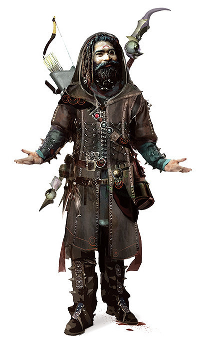 Numenera: Guide Ranger by Rebecca On