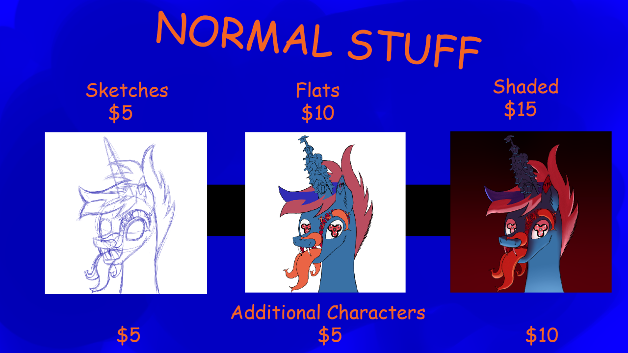 YEP! THATS RIGHT! I HAVE FINALLY DECIDED TO OPEN UP COMMISSIONS! I&rsquo;VE BEEN
