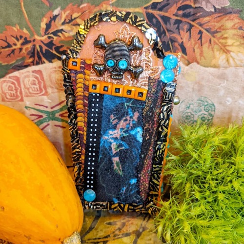 kkriesel:K KrieselThese Autumn Mother Mary and Halloween Coffin Box items are now 50% off in my Etsy