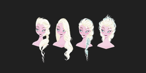 disneyconceptsandstuff:  Character Designs from Frozen by Brittney Lee 