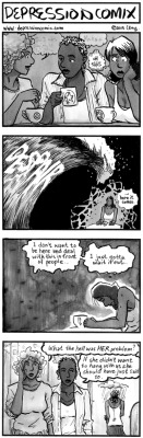 depressioncomix:  depression comix - 228