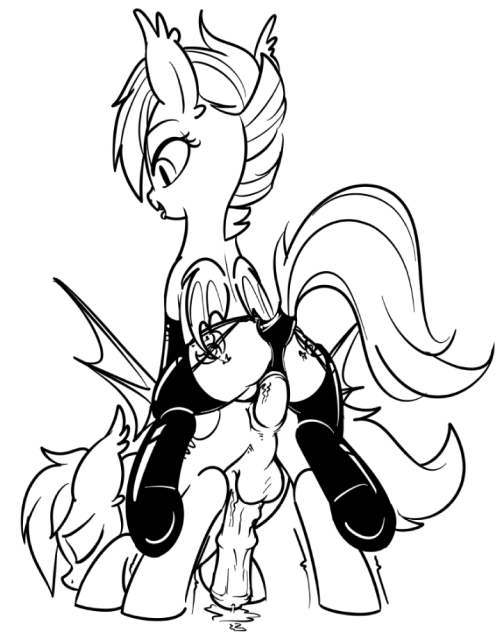 I have, so much stuff (mostly doodles and sketches like the above) I’d like to post. Anon x Pony is too hot for tumblr though. Skeptical about posting the tame interactions as well. That sfw doodle/sketch dump should be coming soon. Also some panel