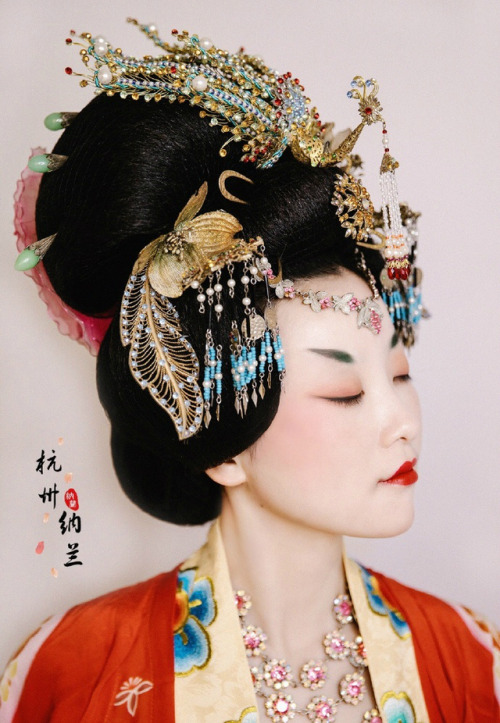 changan-moon:Chinese fashion in TV drama style by 杨树云