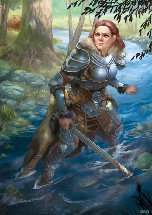 char-portraits:  Dovahkiin by Valyavande