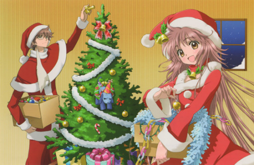 Happy Holidays anime lovers (Don’t any of the pictures link to the third picture is http://motoko-0