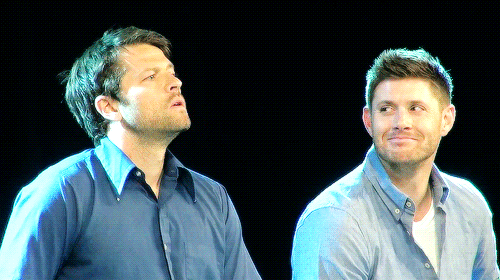jensenacklesmishacollins:  Imagine Dean and Cas waking up as females, what would