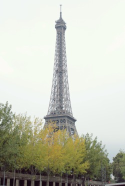 travelingcolors:  Tour Eiffel from the Seine,