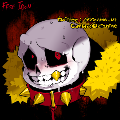 ziznine69:[ E n g ]Undertale & AU’s Free IconRules- you can use them without permission.- re-upl