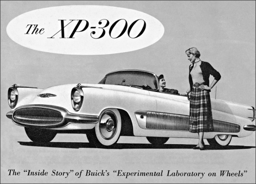  1951 Buick XP-300  concept car