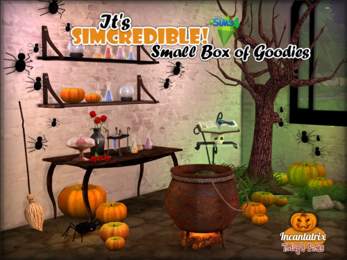 simder-talia-blog: Halloween Small Box of Goodies by SimCredible!design&lt;HERE&gt; (TSR)