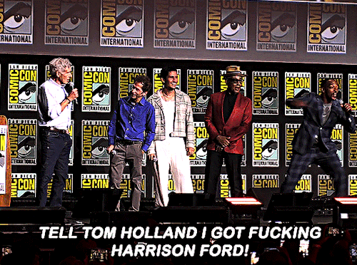 Captain America: Brave New World Cast Panel At SDCC - July 27, 2024
