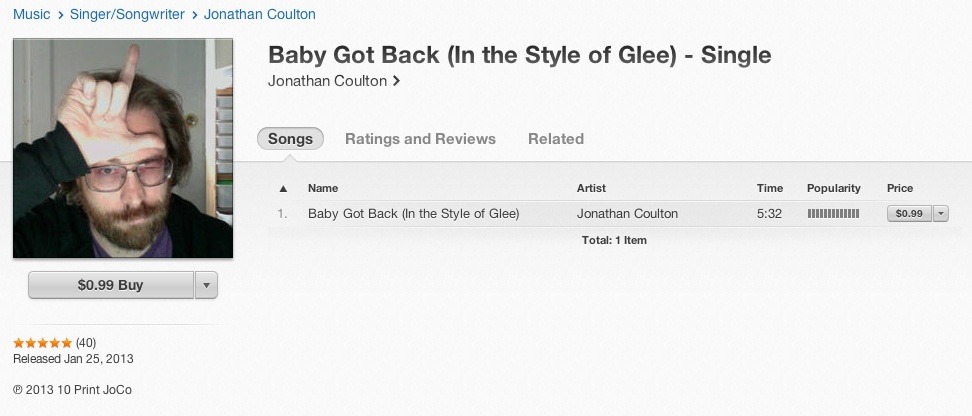 kexx:  snarky-invisiblemoose:  merlin:  iTunes - Music - Baby Got Back (In the Style