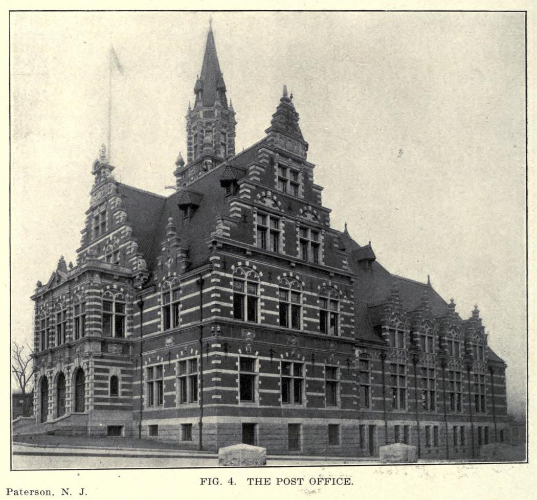 The post office, Paterson, New Jersey