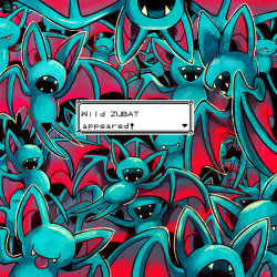 dotcore:  Chu: Zubats! They’re… they’re everywhere! And they’re really cute. 