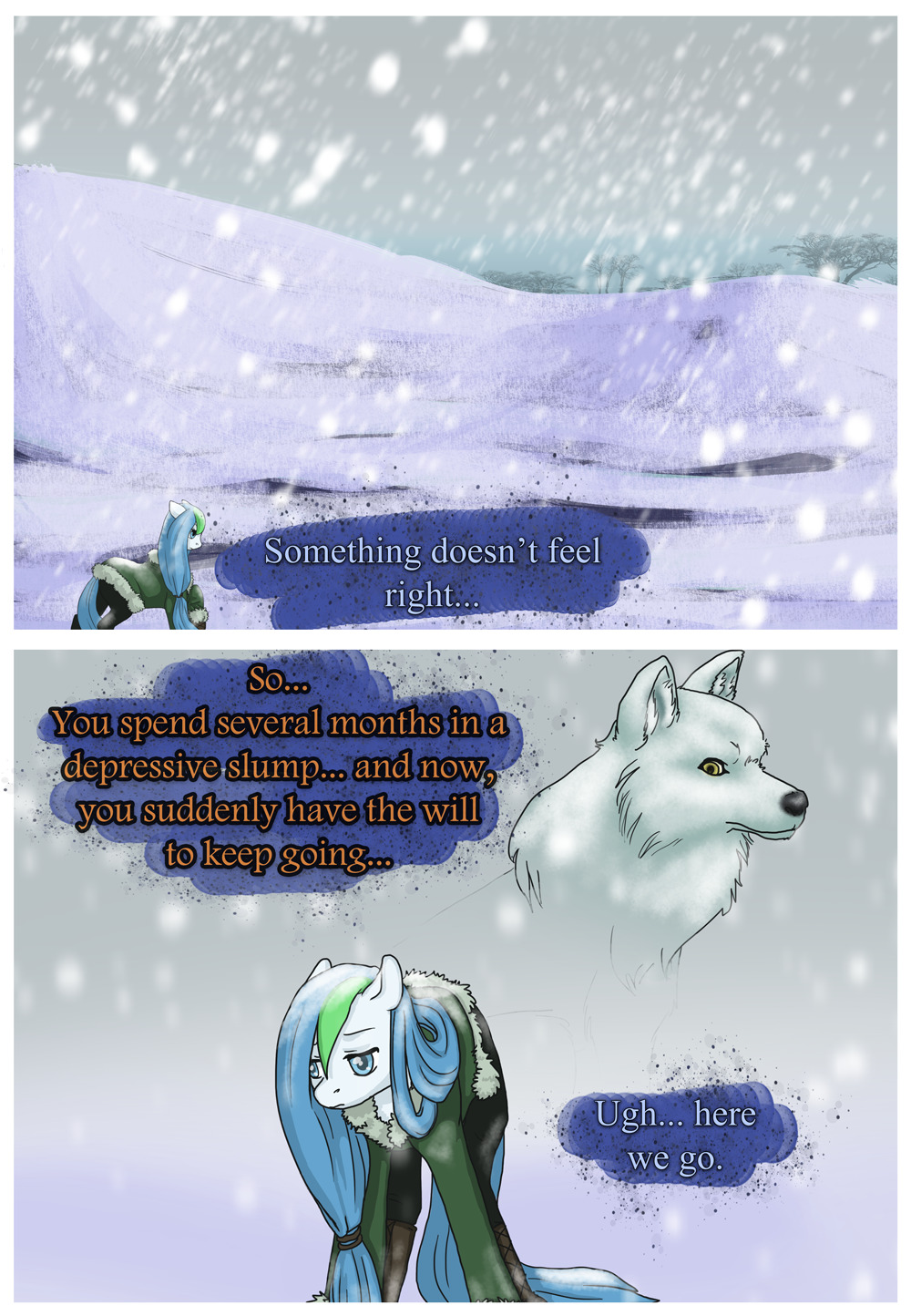 ask-king-sombra:  spectrumrain:  ((Chipped Glasses OC from glassesfaceperson   —
