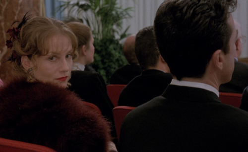 sacredwhores:Isabelle Huppert in Claude Chabrol’s The Swindle (1997)