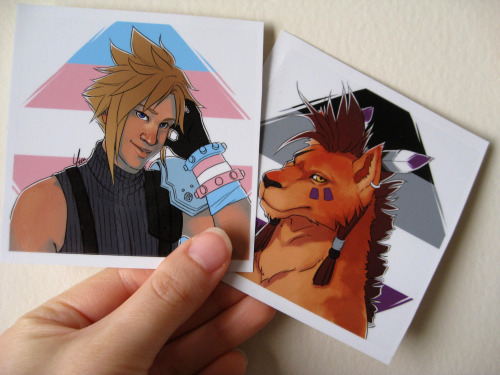 Stickers are in!These are my first stickers and they came out so well! The AVALANCHE stickers measur