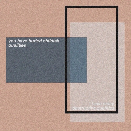 SONGS THAT REMIND ME OF AN EX: a hole in the earth / daughter  - requested -