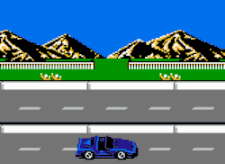 vgjunk:  Race America, NES. 
